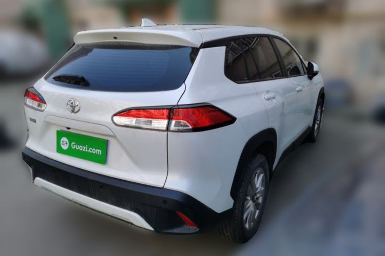 Used Toyota Corolla Cross 2022 2.0L Elite Edition Rear Right 45 Deg