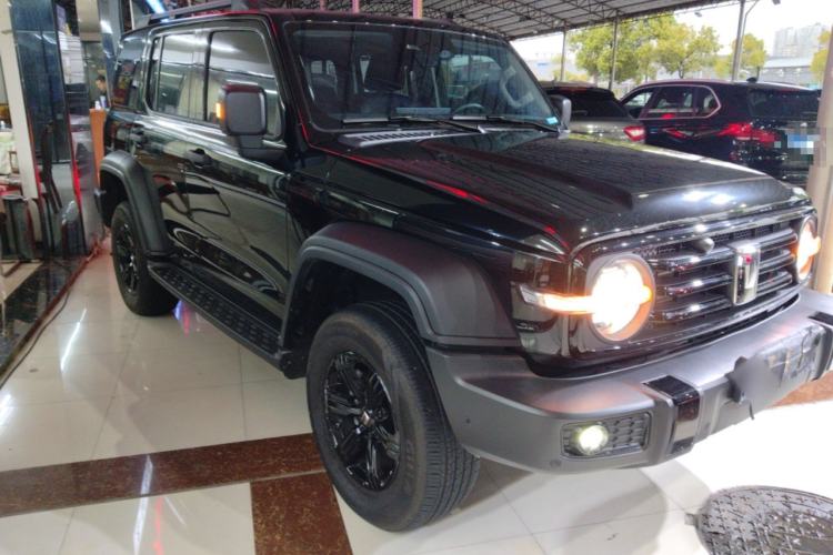 Used Tank 300 2025 2.0T Conqueror Front Right 45 Deg