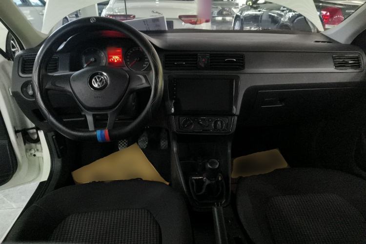 Used Volkswagen Santana 2021 1.5L Manual Fashion Edition Center Console