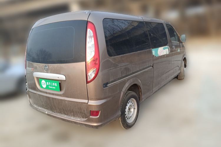 Used Foton Scenic G5 2021 2.0L Gasoline Commercial Version 6-Seater Multi-Purpose Passenger Vehicle 1TZS
