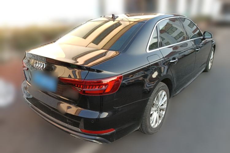 Used Audi A4L 2018 30th Anniversary Edition 40 TFSI Trendy Model