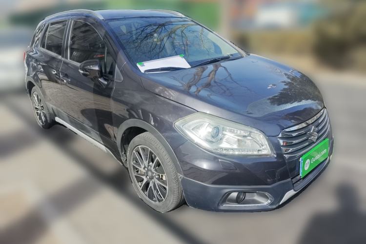 Used Suzuki S-Cross 2014 1.6L CVT Four-Wheel Drive Luxury Version