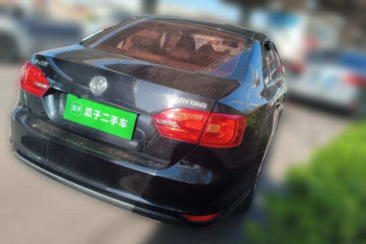 Used Volkswagen Sagitar 2012 1.6L Manual Comfort Model Rear Right 45 Deg