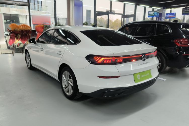 Used Volkswagen Lamando 2022 Lingdu L 280TSI DSG Spicy Edition Rear Left 45 Deg