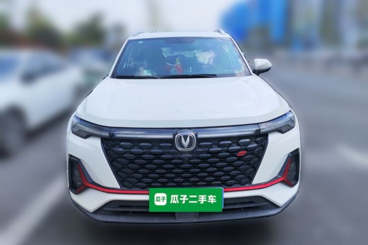 Used CHANGAN CS35PLUS 2021 Blue Whale NE 1.4T DCT Luxury Model