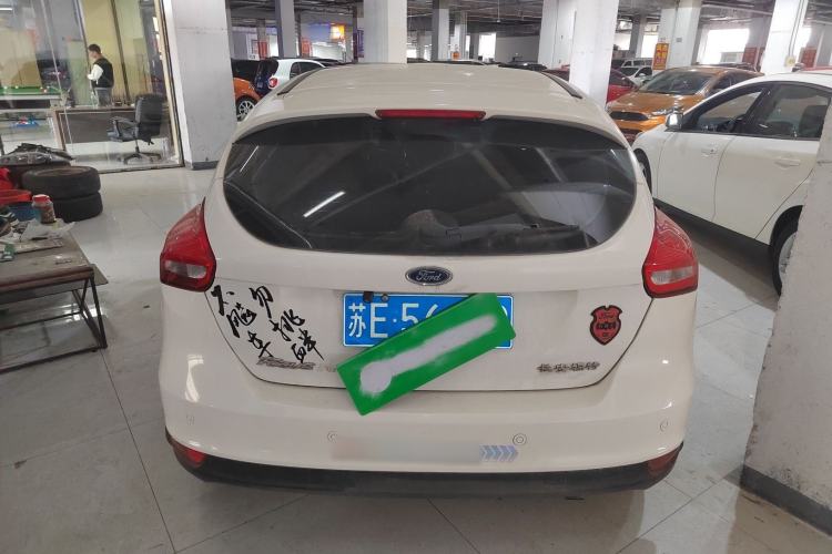 Used Ford Focus 2015 Hatchback 1.6L Manual Fashion Edition Rear