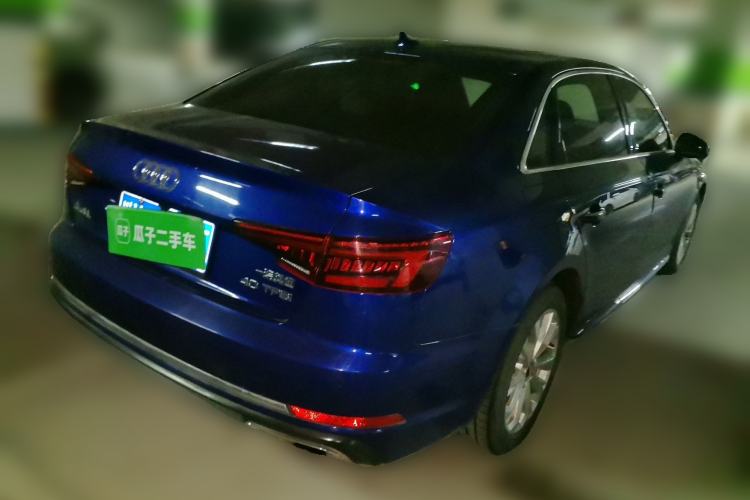Used Audi A4L 2019 40 TFSI Ambition Version China V
