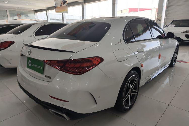 Used Mercedes-Benz C-Class 2023 C 260 L Bright Night Sports Edition
