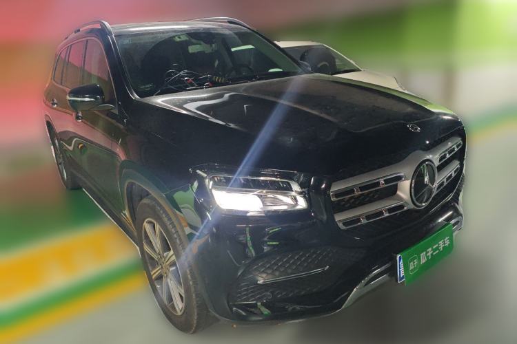 Used Mercedes-Benz GLS 2020 GLS 450 4MATIC Dynamic Edition Front Right 45 Deg