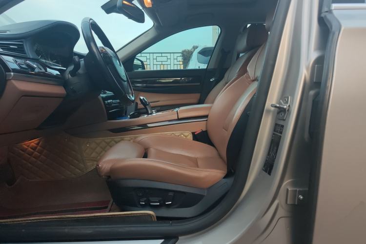 Used BMW 7 Series 2011 730Li Elegant Model Left Front Seat