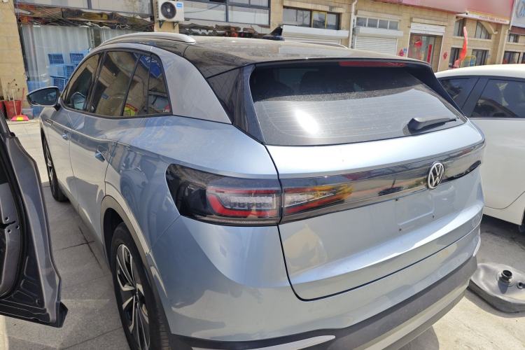 Used Volkswagen ID.4 X 2023 Pure Smart Edition Rear Left 45 Deg