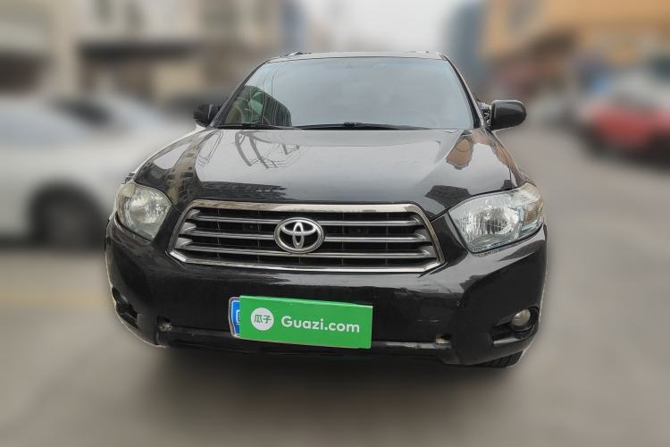 Used Toyota Highlander 2011 2.7L Two-Wheel Drive 7-Seater Luxury Edition
