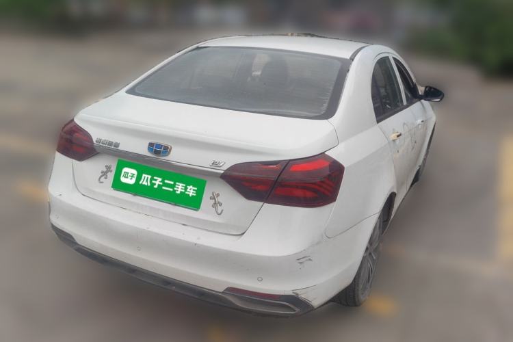 Used Geely Auto Emgrand New Energy 2018 EV450 Ambition Model Rear Right 45 Deg