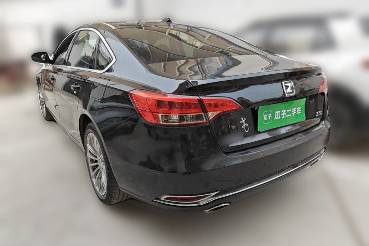 Used Zotye Z700 2016 1.8T Manual Luxury Model Rear Left 45 Deg