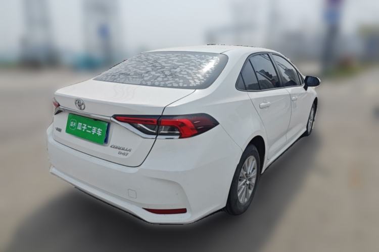 Used Toyota Corolla 2021 1.2T S-CVT Pioneer Edition
