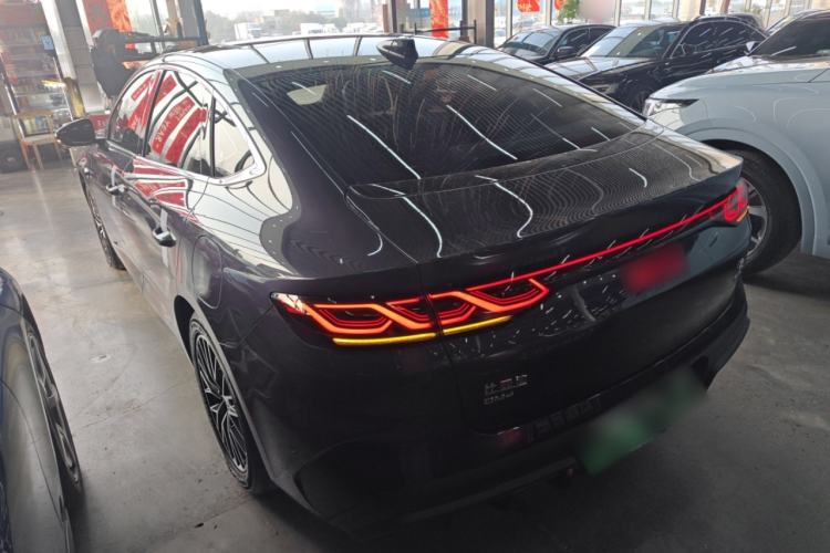 Used BYD Qin L 2025 DM-i Smart Drive 120KM Excellence Model