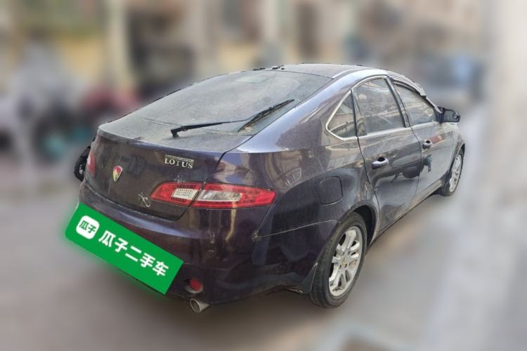 Used Lotus L5 2011 Sedan 1.6L Automatic Fashion Edition Rear Right 45 Deg