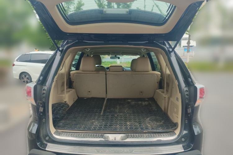 Used Toyota Highlander 2015 2.0T Four-Wheel Drive Elite Edition 7-Seater Trunk