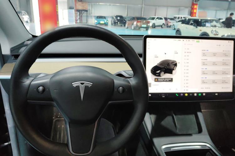 Used Tesla Model Y 2022 Revised Version Long-Range All-Wheel Drive