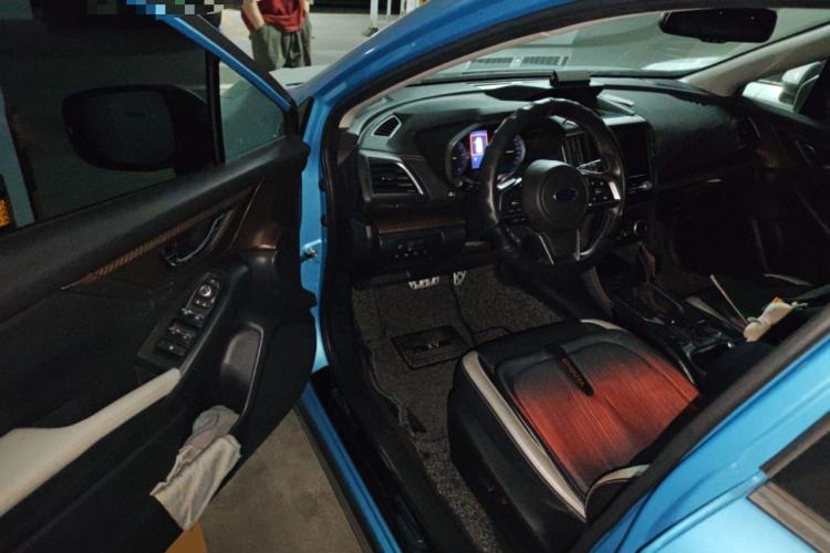 Used Subaru XV 2019 2.0i e-Boxer Flagship Edition EyeSight China V-standard
