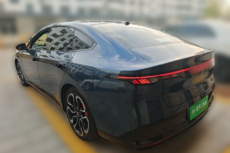 Used Nissan N7 2025 625 Max Rear Left 45 Deg