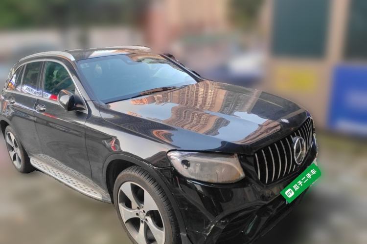 Used Mercedes-Benz GLC 2017 GLC 300 4MATIC Luxury Model