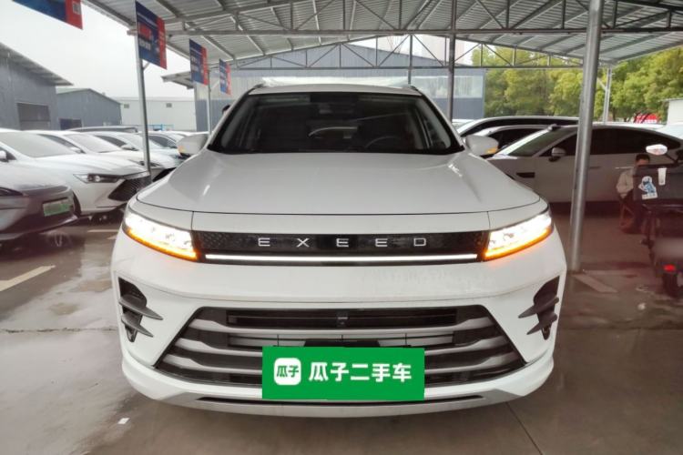 Used EXEED Zhuifeng C-DM 2022 1.5 TCI-DHT 105 km "Chengfeng Qi" Edition Front