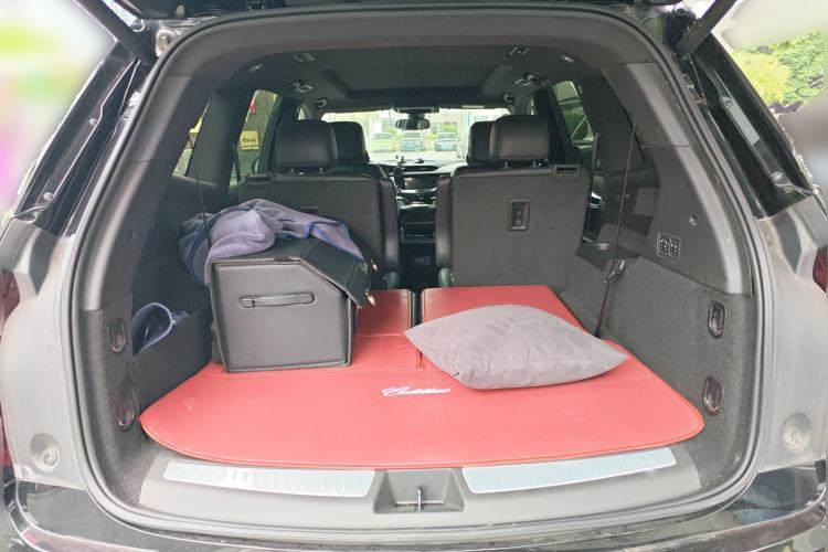 Used Cadillac XT6 2021 2.0T 6-Seater Two-Wheel Drive Luxury Version Trunk