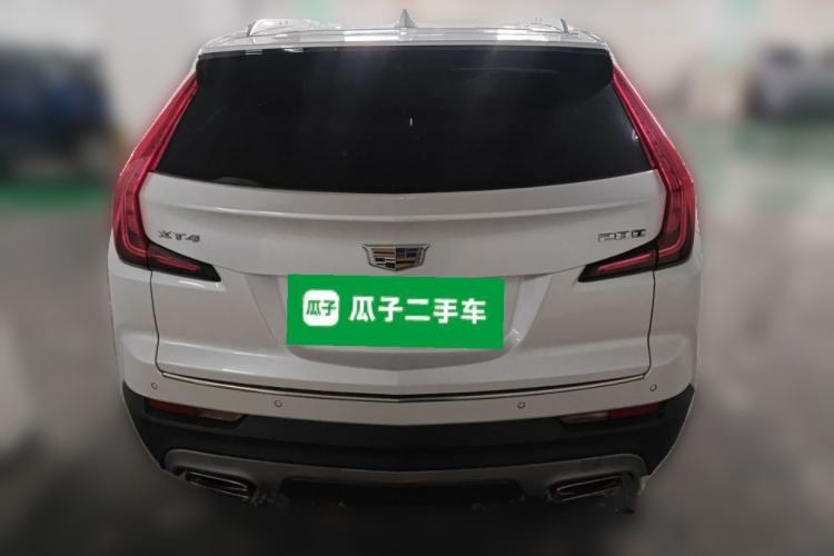 Used Cadillac XT4 2018 28T Two-Wheel Drive Leading Version Rear