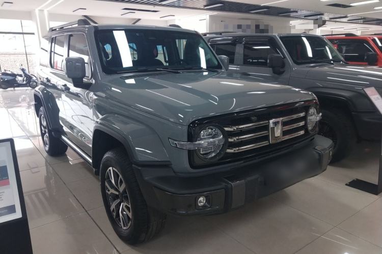 Used Tank 300 2023 City Edition 2.0T—Stylish as Ever