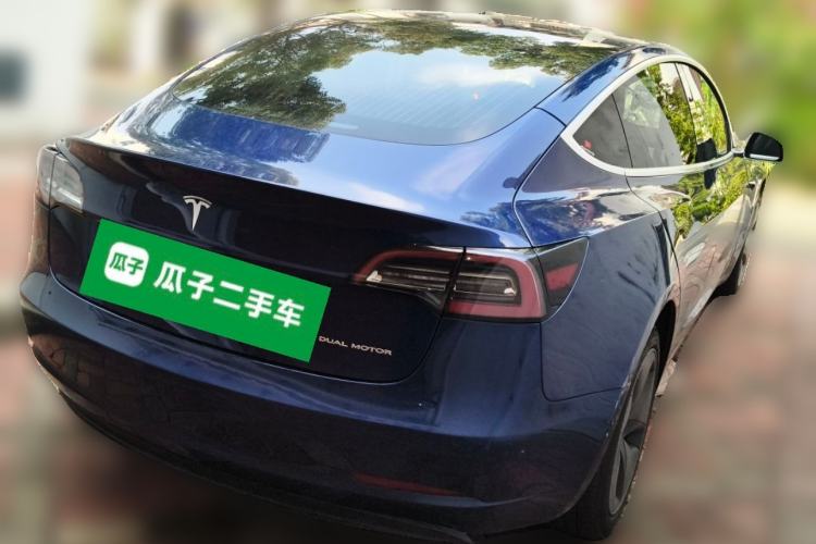 Used Tesla Model 3 2019 Long-Range All-Wheel-Drive Version