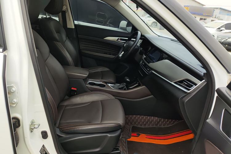 Used Changan CS35PLUS 2018 1.6L Automatic Coolline Version China V Standard
