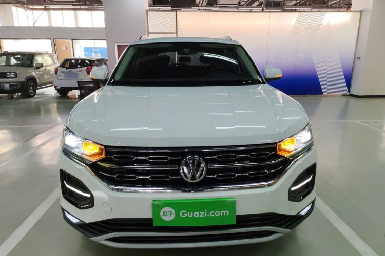 Used Volkswagen Tayron 2022 330TSI Two-Wheel Drive Luxury Smart Connectivity Version Front