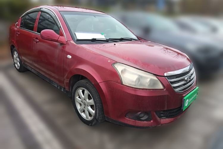 Used Chery E5 2011 1.5L Manual Zhiyue Version
