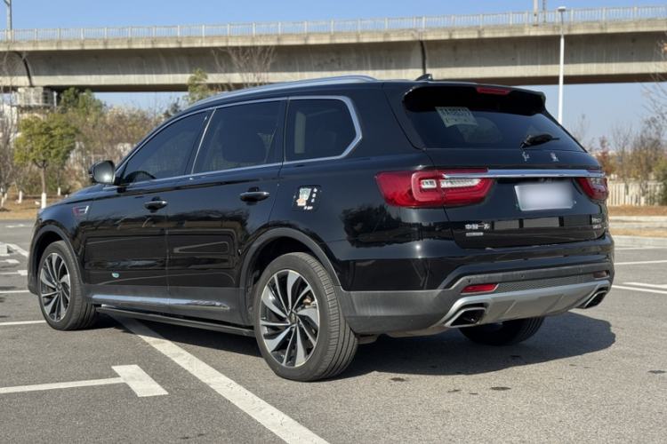 Used Hongqi HS7 2021 3.0T Automatic All-Wheel Drive Smart Connect Flagship Edition