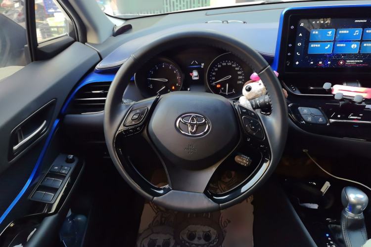 Used Toyota C-HR 2021 2.0L Luxury Edition