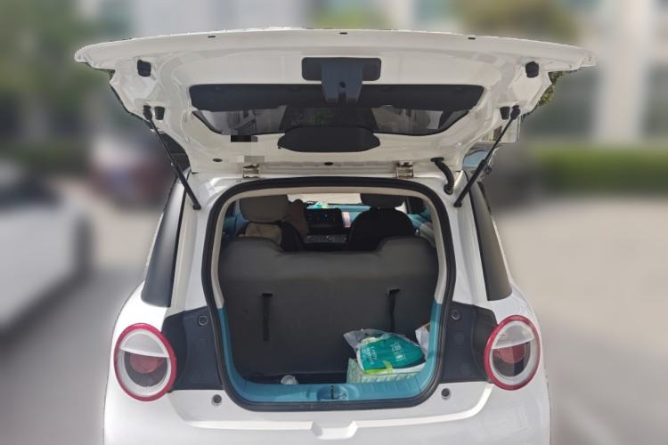 Used CHANGAN NEVO Lumin 2022 210km Sweet Edition Trunk