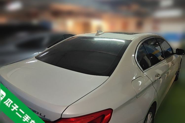 Used BMW 5 Series 2018 Revised Version 530Li Leading Edition Luxury Package
