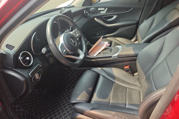 Used Mercedes-Benz C-Class 2021 C 260 L Sport Edition Left Front Seat