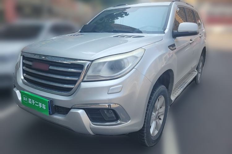 Used Haval H9 2015 2.0T Four-Wheel Drive Luxury 7-Seater Guazi used car, China used car export, Used car for sale, Used  cars, Cheapest cars for sale