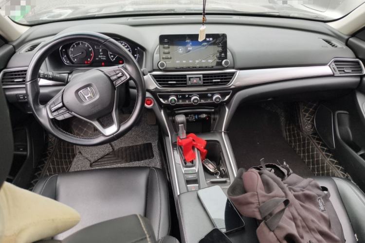 Used Honda Inspire 2019 260TURBO Elegant Edition China VI Emission Standard Center Console