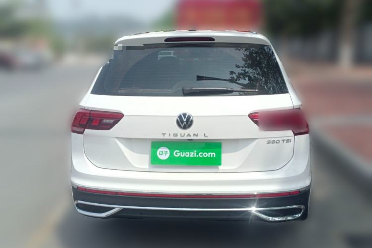 Used Volkswagen Tiguan L 2022 330TSI Automatic Two-Wheel Drive Smart Edition Rear