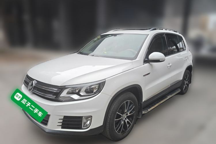 Used Volkswagen Tiguan 2016 300TSI Automatic All-Wheel Drive Luxury Edition