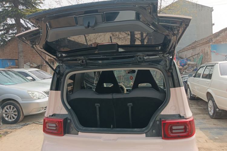 Used Wuling Hongguang MINIEV 2021 Macaron Fashion Edition Lithium-Ion Battery Trunk