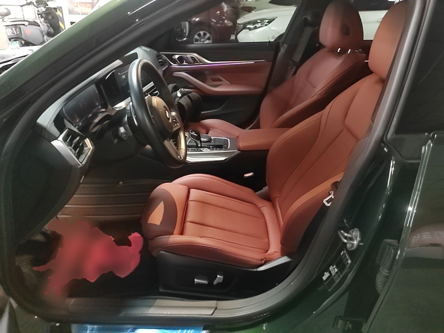 Avant de la voiture