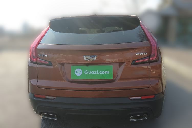 Used Cadillac XT4 2020 28T Two-Wheel Drive Tech Version
