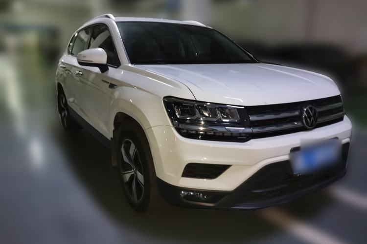 Used Volkswagen Tharu 2022 280TSI Two-Wheel Drive Comfort Edition Front Right 45 Deg