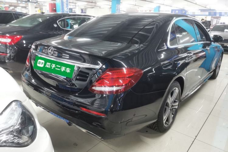Used Mercedes-Benz E-Class 2019 E 200 L Sport Edition Rear Right 45 Deg