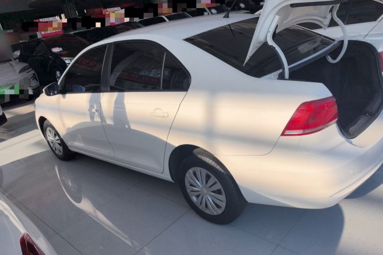 Used Volkswagen Santana 2019 1.5L Manual Fashion Edition China VI Standard
