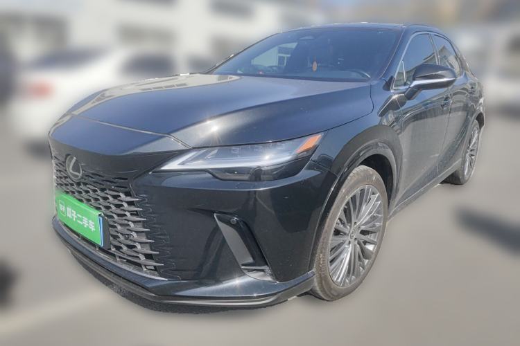 Used Lexus RX 2023 350h Four-Wheel Drive Enjoyment Version